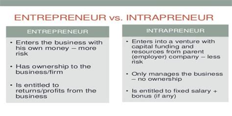 extrapreneur|intrapreneur definition.